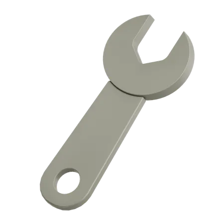 Wrench  3D Icon