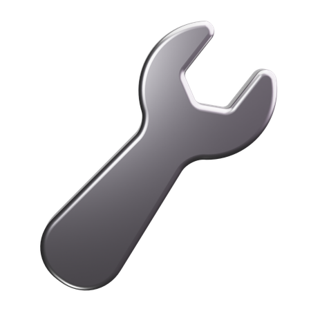 Wrench  3D Icon