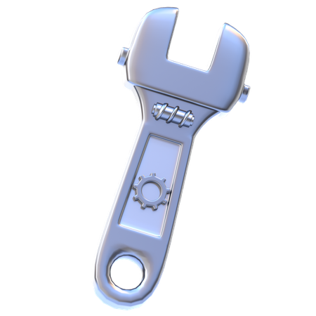Wrench  3D Icon