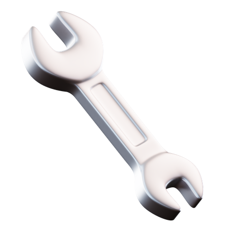 Wrench  3D Icon