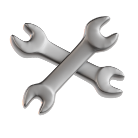 Wrench  3D Icon
