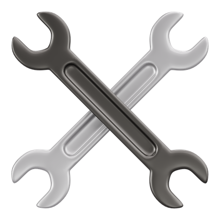 Wrench  3D Icon