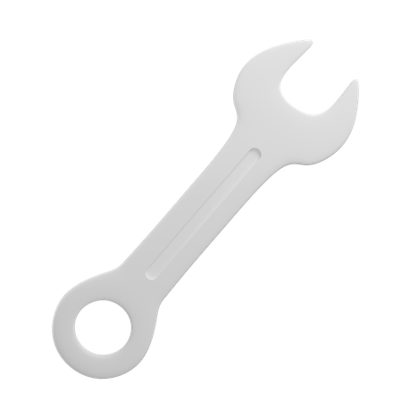 Wrench  3D Icon