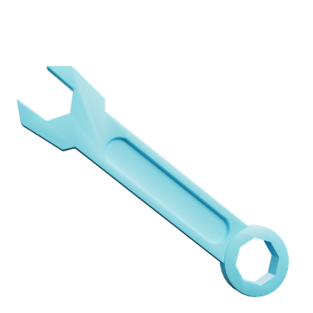 Wrench  3D Icon