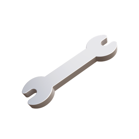 Wrench  3D Icon