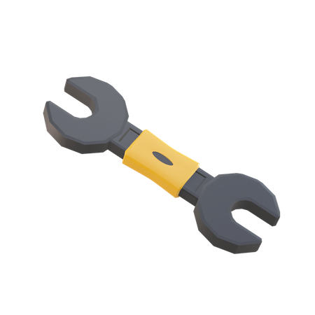 Wrench  3D Icon