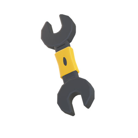 Wrench  3D Icon