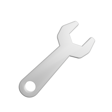 Wrench  3D Icon