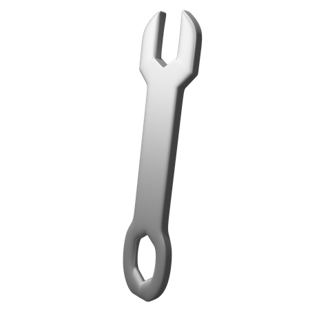 Wrench  3D Icon