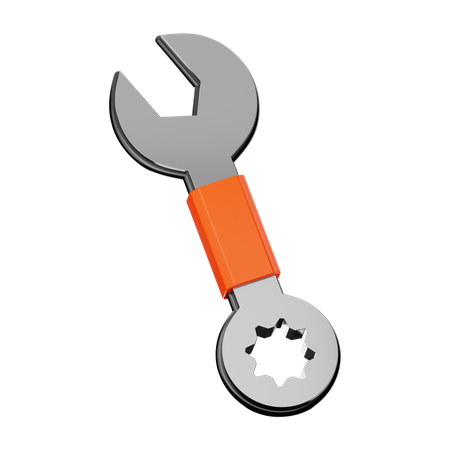 Wrench  3D Icon