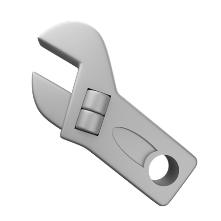 Wrench  3D Icon
