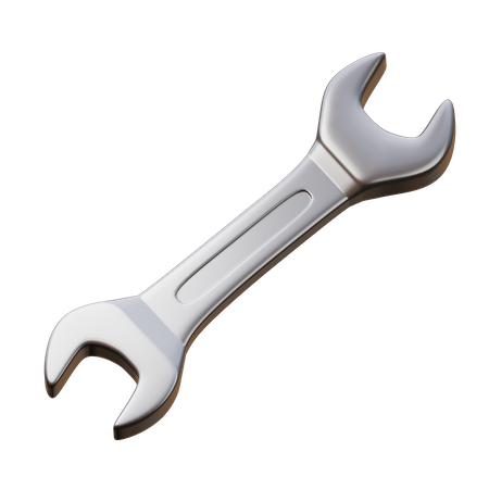 Wrench  3D Icon