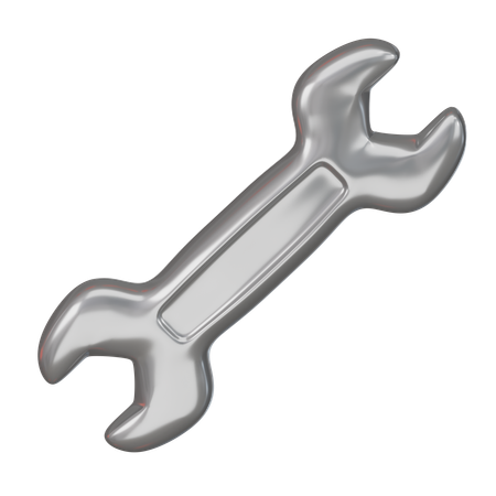 Wrench  3D Icon