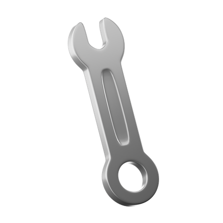 Wrench  3D Icon