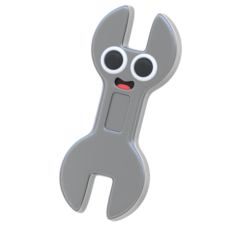Wrench  3D Icon