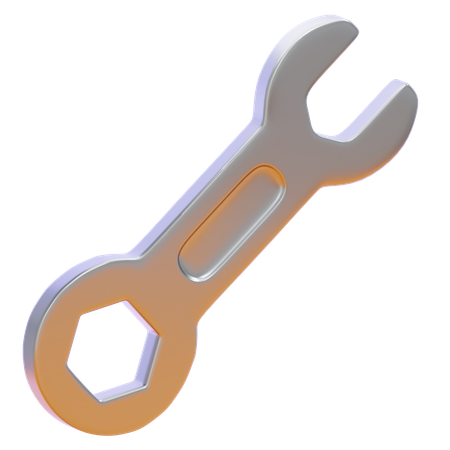 WRENCH  3D Icon