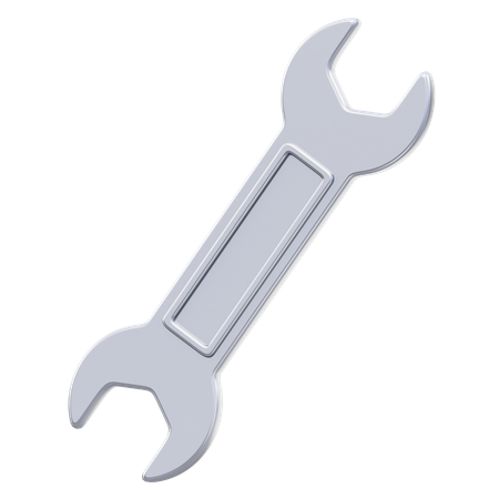 Wrench  3D Icon