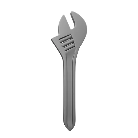 This Is A Wrench Commonly Used In Design And Games 3D Illustration