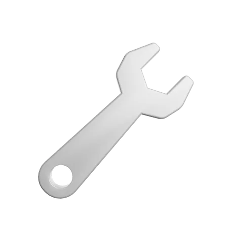 Wrench Tools Utility 3D Illustration
