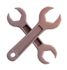 Wrench And Cross