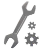 Wrench and gear