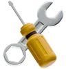 Wrench and Screwdriver