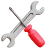 Wrench And Screwdriver