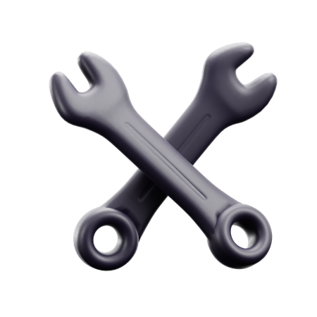 レンチ  3D Icon