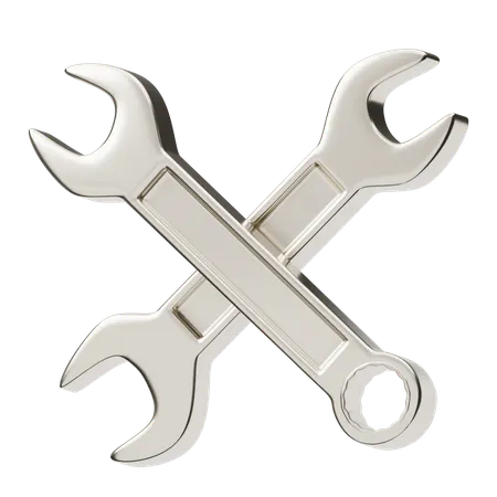 Wrenches  3D Icon