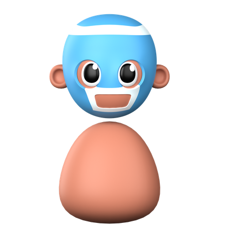 Wrestler  3D Icon