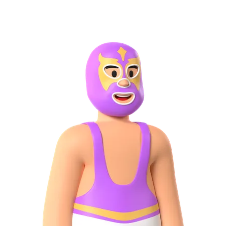 Wrestler  3D Icon