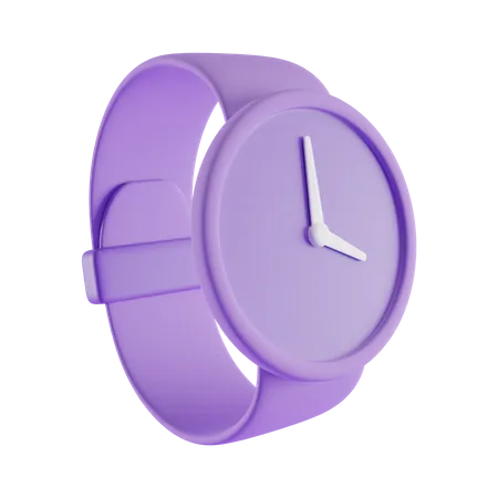 Wrist Watch  3D Icon