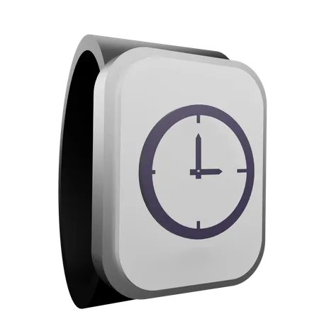 Wrist Watch  3D Icon