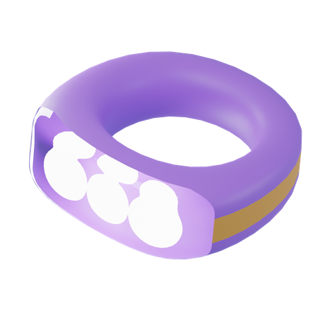 Wristband 3D Icon