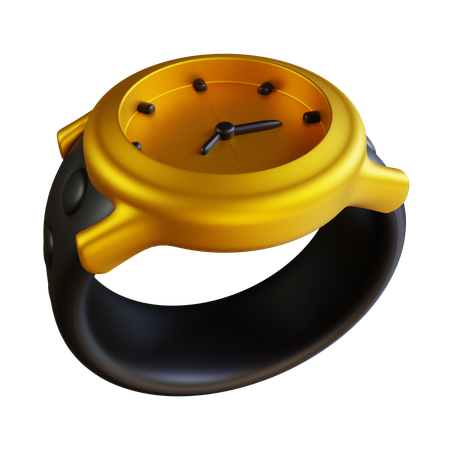 Wristwatch  3D Icon
