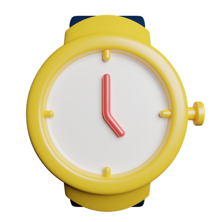 Wristwatch  3D Icon