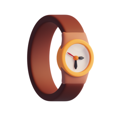 Wristwatch  3D Icon