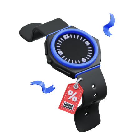 Wristwatch  3D Icon