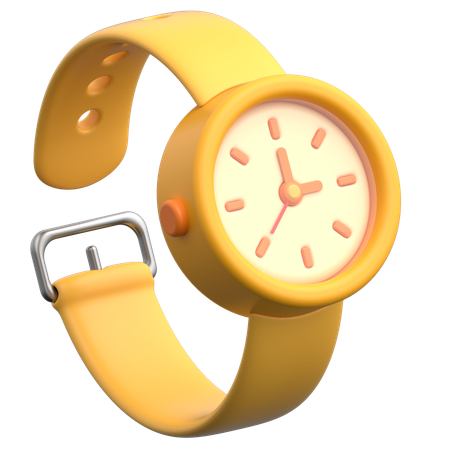 Wristwatch  3D Icon