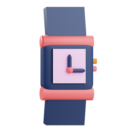 Wristwatch  3D Icon