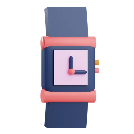 Wristwatch  3D Icon