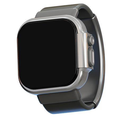Wristwatch  3D Icon