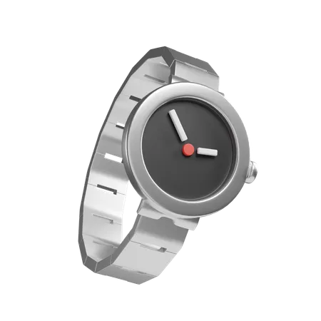 Wristwatch  3D Icon