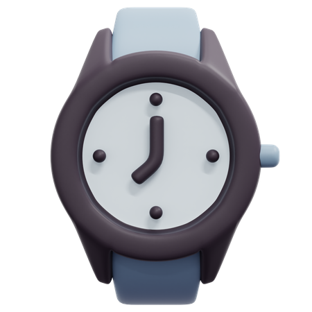 Wristwatch  3D Icon