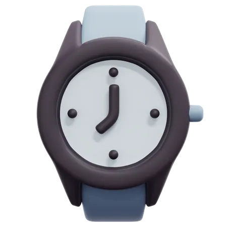 Wristwatch  3D Icon