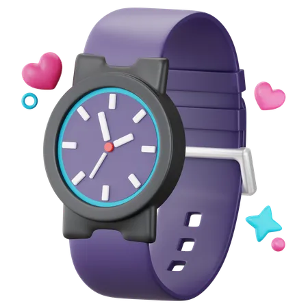 Wristwatch  3D Icon