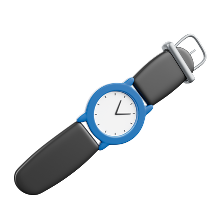 Wristwatch  3D Icon