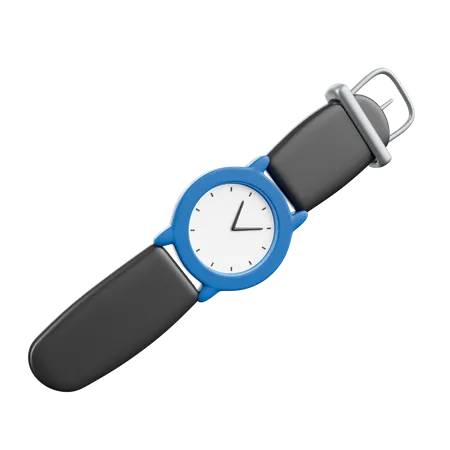 Wristwatch  3D Icon