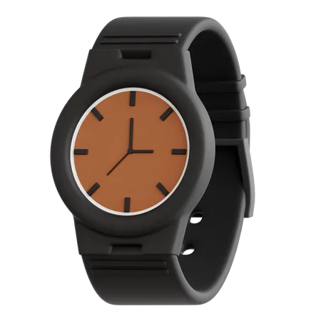 Wristwatch  3D Icon