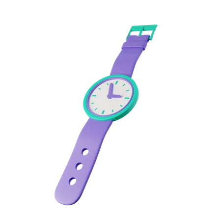 Wristwatch  3D Icon